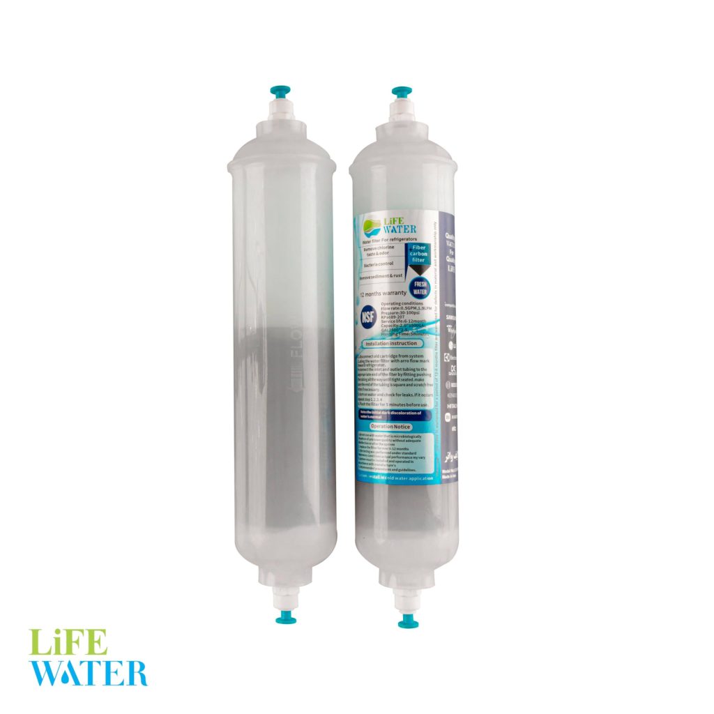 فیلتر یخچال دو منظوره لایف واتر