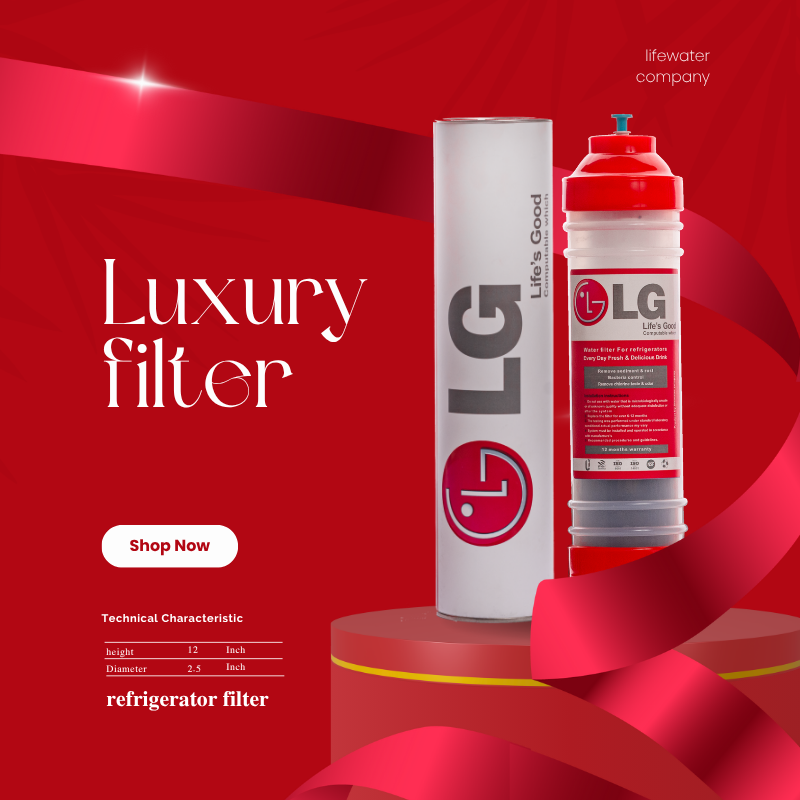 فیلتر پشت یخچال ال جی